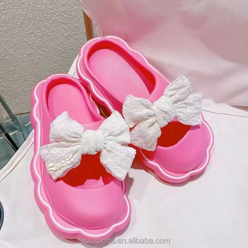 New Hot Sanrio Kuromi Kids Sandal For Girls Baby Shoes Eva Sandals ...