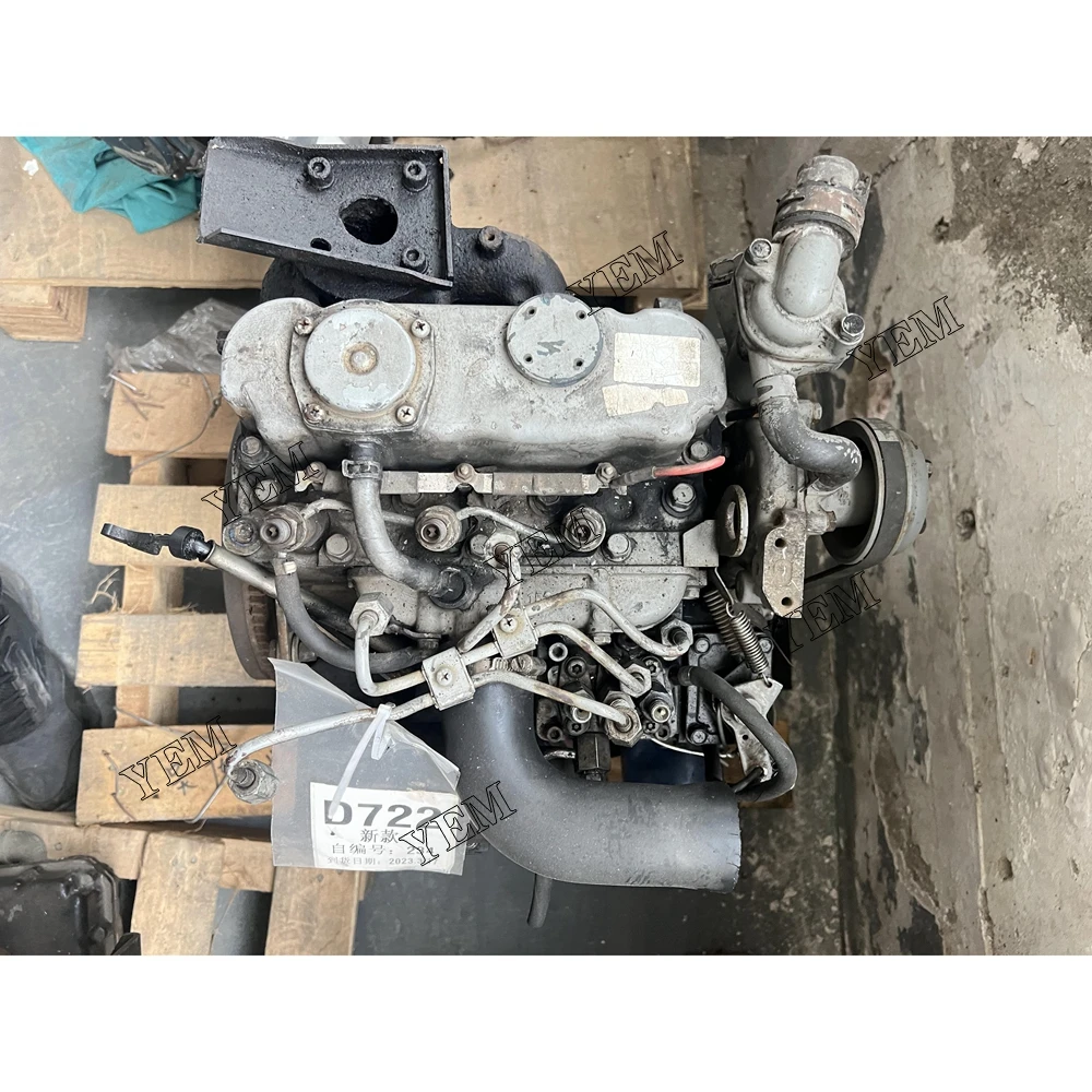 Used D722 Complete Engine Assy for Kubota Parts
