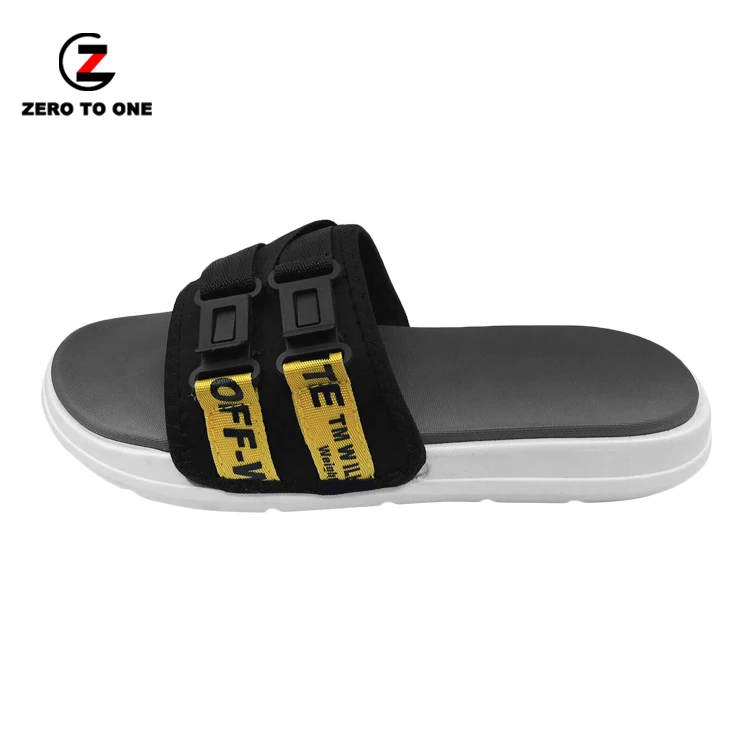 Air Blowing PVC Material Outsole  Rubber Cheap Price Slide Leisure Home  PVC Slippers for Cool Ladies