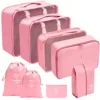 SKU-16- Set of eight pieces pink