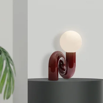 Modern light luxury glass lamp 2021 New product lighting design LED lamp