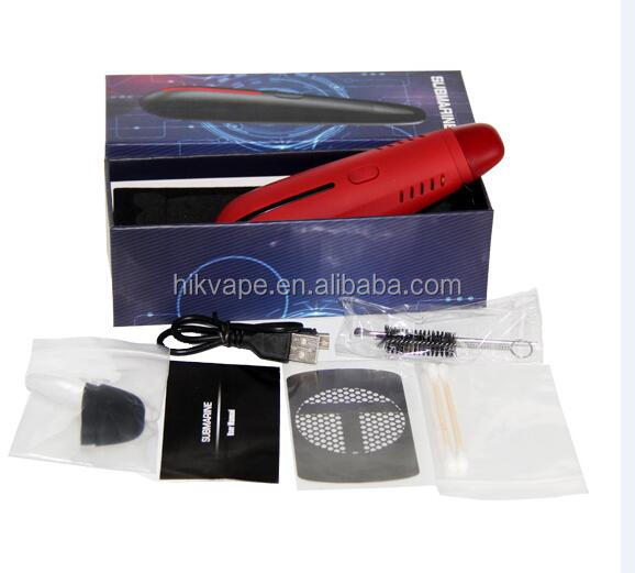 
 2200 мАч электронная сигарета новый Vape ручка Hugo Vapor подводная лодка со испарителем для сухой травы для парения  