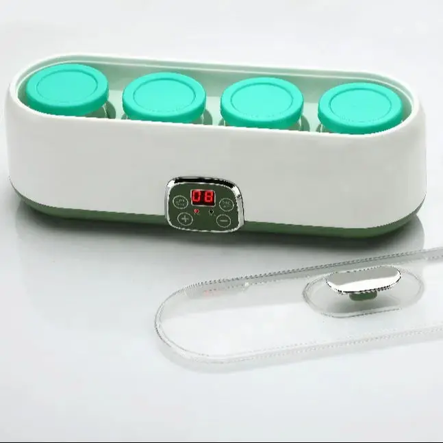 Автоматическая машина для приготовления йогурта лидер продаж профессиональная 4 чашки со встроенным таймером