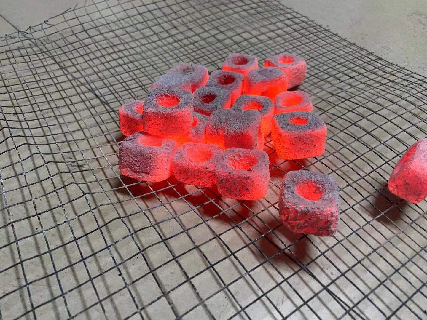 Hqhc0025 Hongqiang Charcoal Exporter Shisha Hookah Square Bamboo