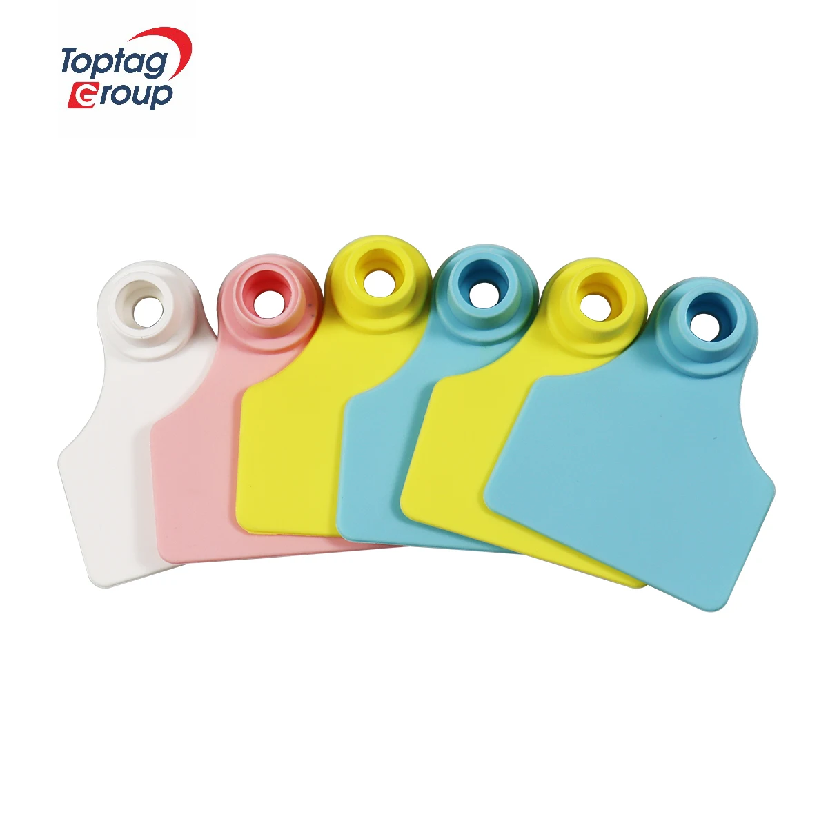 Cattle OX Ear Tag Identification Custom Number TPU Animal Customized Package Provided Pig ID Code / Logo Printing Farms
