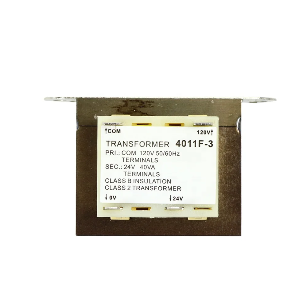 4011 Control Transformer 40va Primary Ac120v Secondary 24v,Hvac Furnace