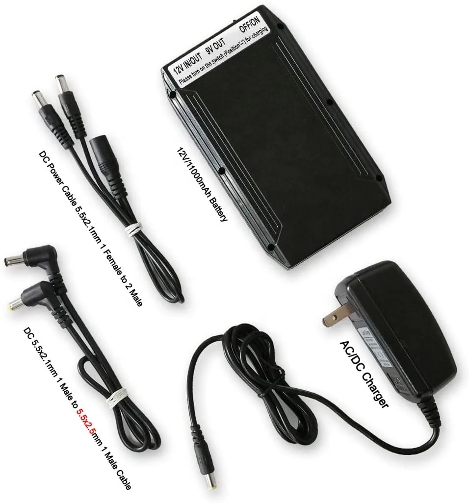 rechargeable 122.1wh 11.1v/11000mah 9v/14500mah 5v/26400mah dc