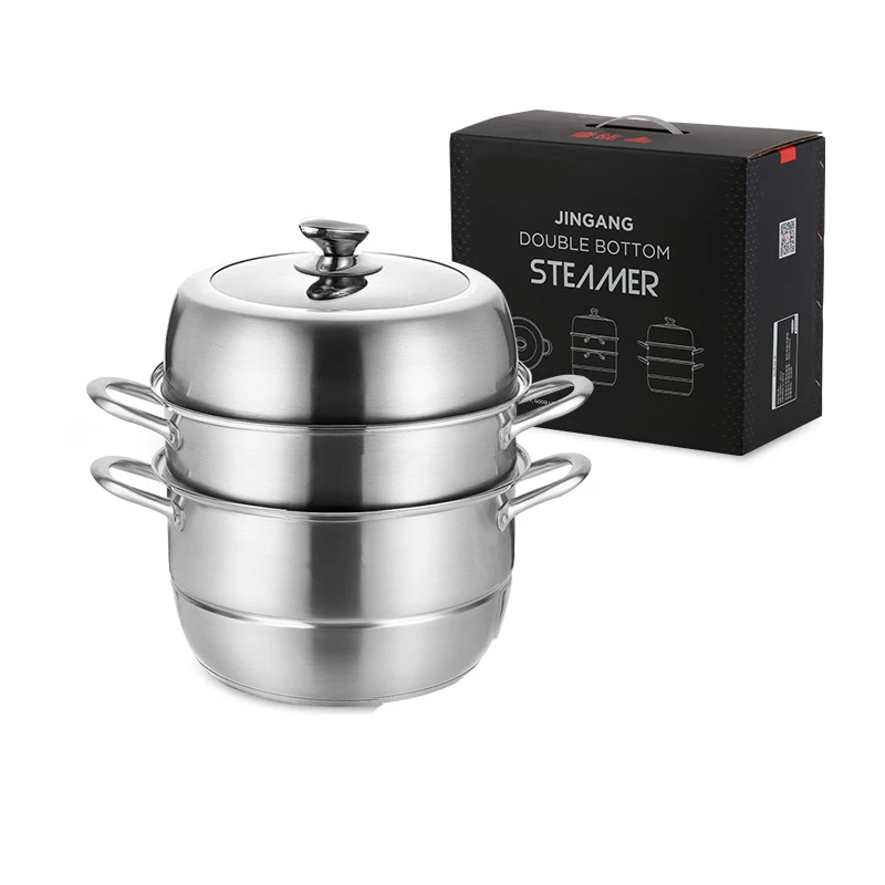 Подгоняемый под заказ утолщенный трехслойный Подарочный поток из нержавеющей стали