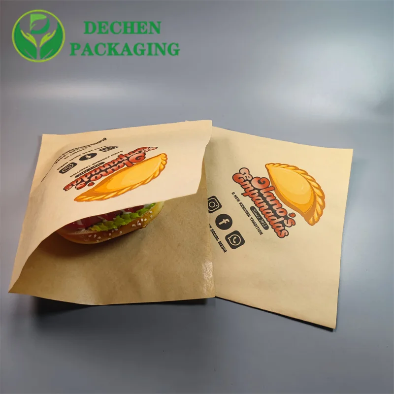 DECHEN PACKAGING restaurant fries packaging French fries paper package