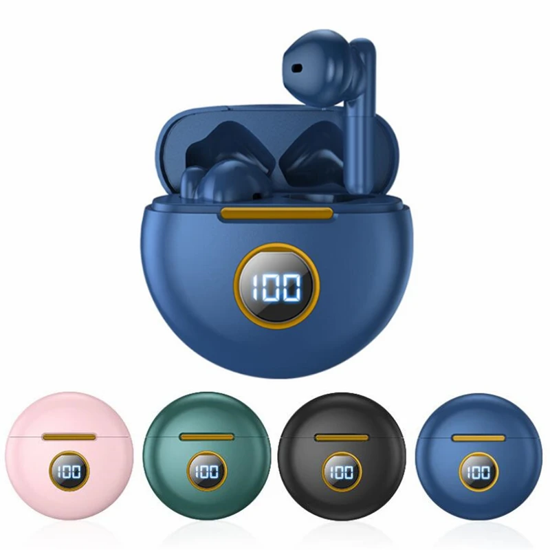 ♥️残り1点♥️翻訳機能付きイヤホンJ8 True Wireless Earbuds Mezelon J8 True Wireless Earbuds with Mic Bluetooth 5.2