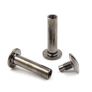 Chicago Screw 3.5 5 10 50 150 mm Binding Post Screw For Book Or File