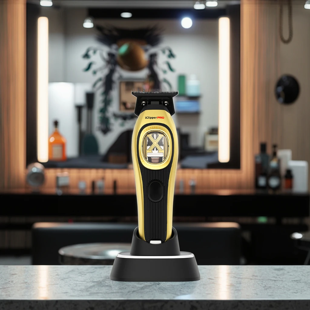 Iclipper-zx01 Professional Hair Trimmer with Magnetic Motor