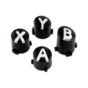 Three-Tone Black & Clear JDX3M001WS