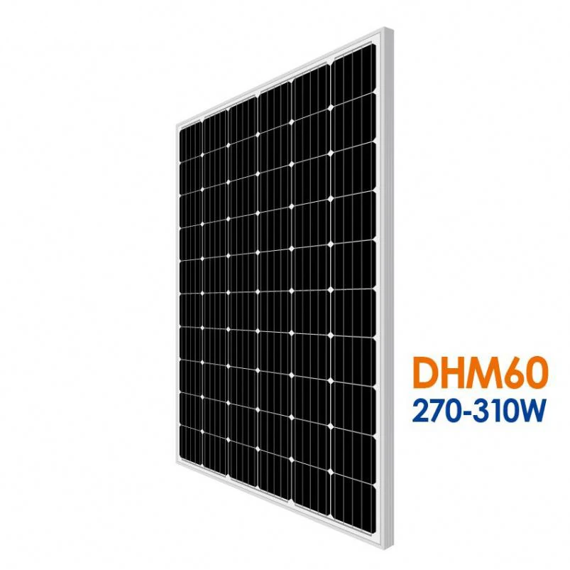 DAH monocrystalline 300watt solar photovoltaic panel