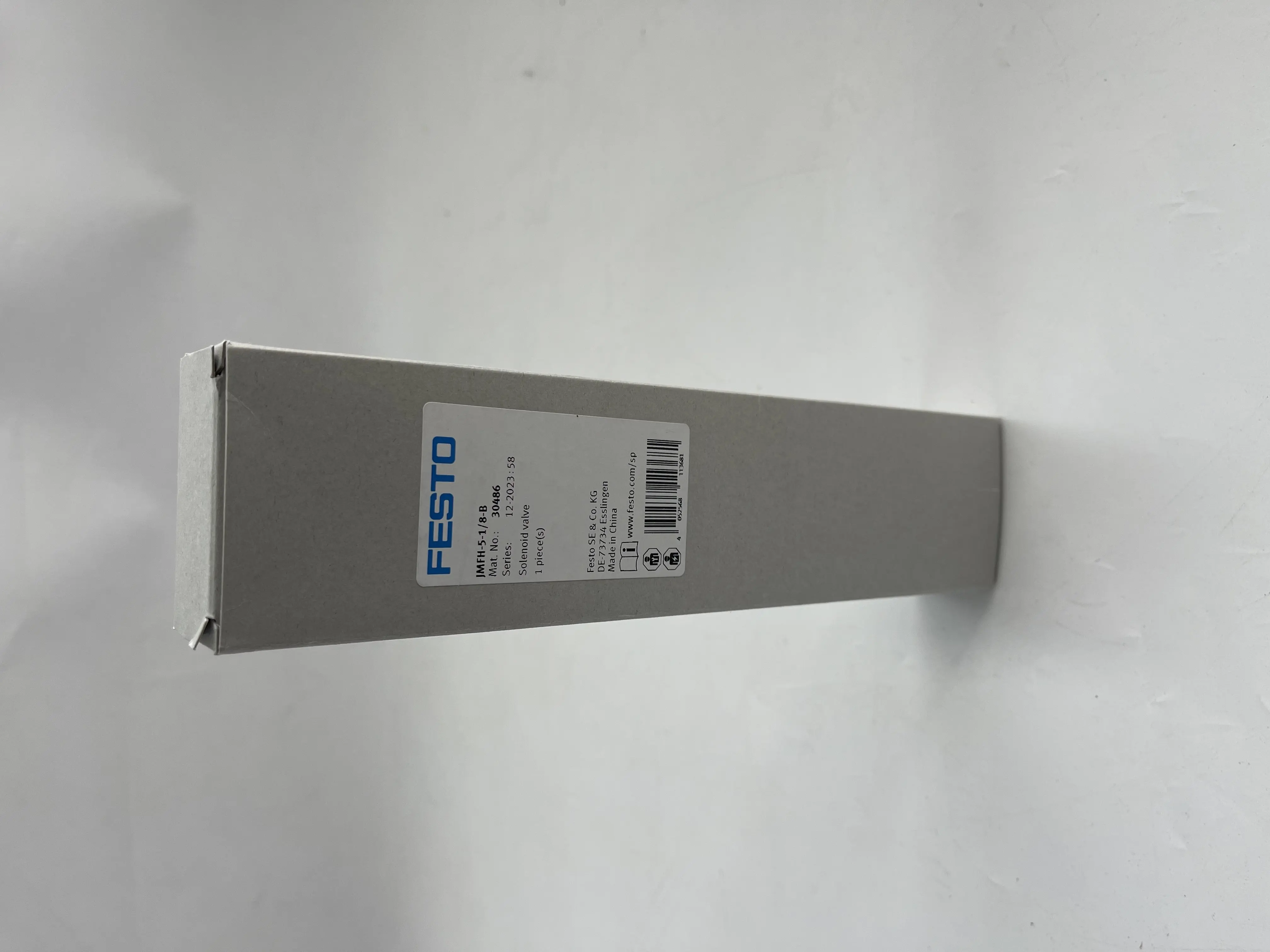 Festo Solenoid Valve JMFH-5-1/8-B Festo Solenoid Valve JMFH-5-1/8-B