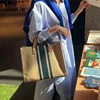 Bleu Marine Rayé