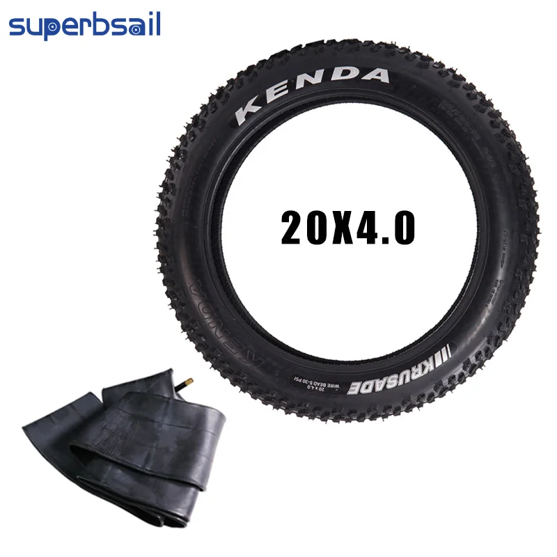 Ridefixing EU Warehouse Top Fashion 20*4.0 Inch Electric Bicycle Fat Tire Bike Snow Beach Tire Bicycle 20 Inch Tire Inner Tube