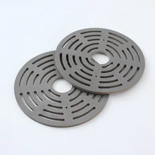 long time use  air-compressor parts valve PEEK disc plastic gasket PTFE disc.