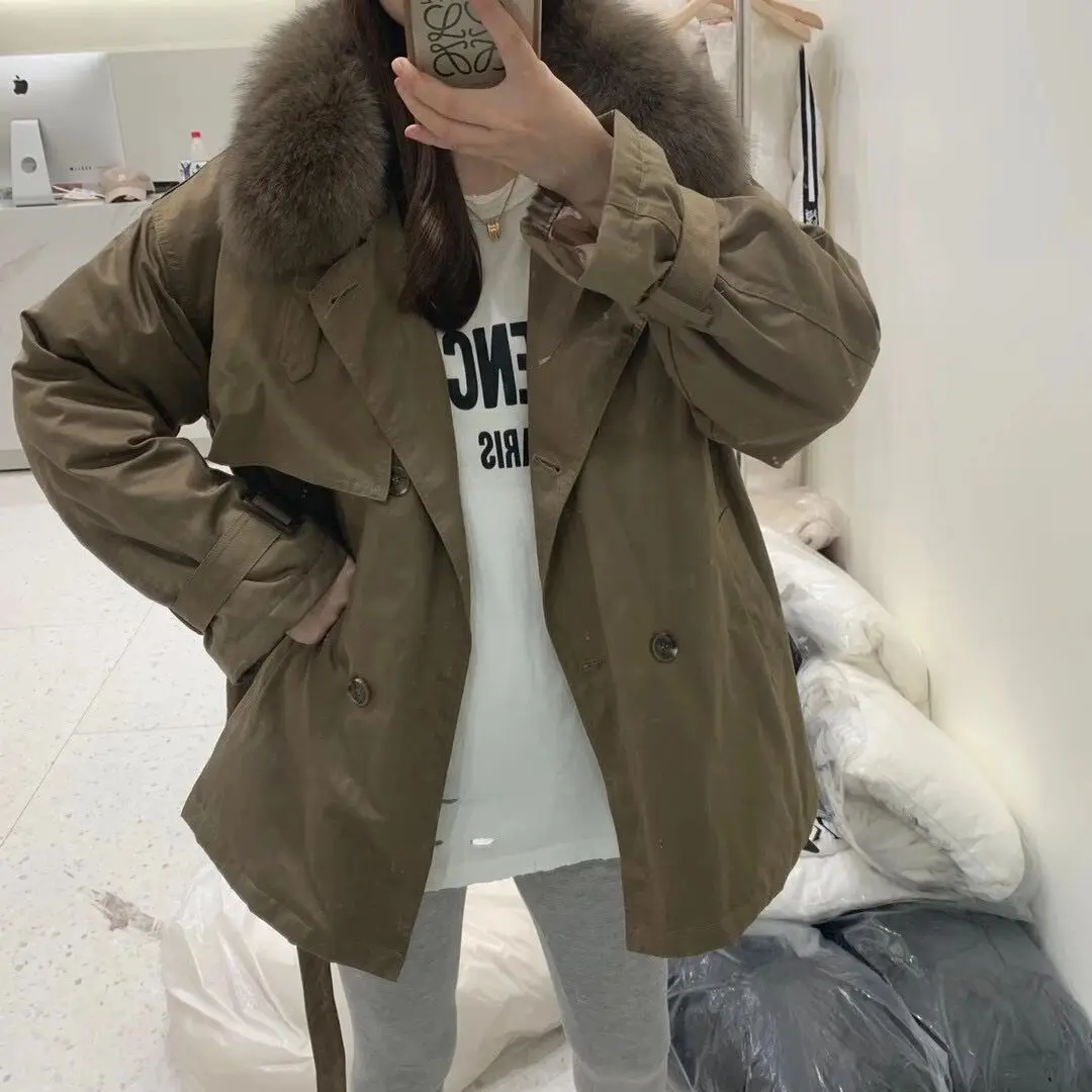 modern winter coat