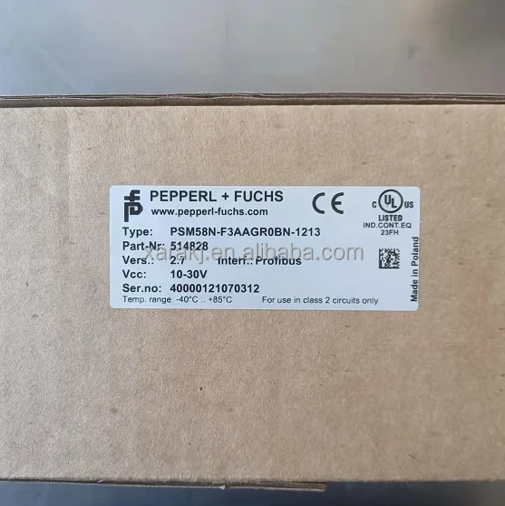 p+f pepperl+fuchs multiturn absolute encoder psm58n-f3aagr0bn-1213