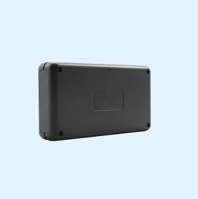 Custom Control Box Handheld Electrical Junction Enclosure Portable Electrical Plastic Powerbank case Instrument Injection Mold