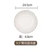 Assiette creuse de 95 pouces - 24/boîte