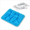 Titanic Ice Grid Blue