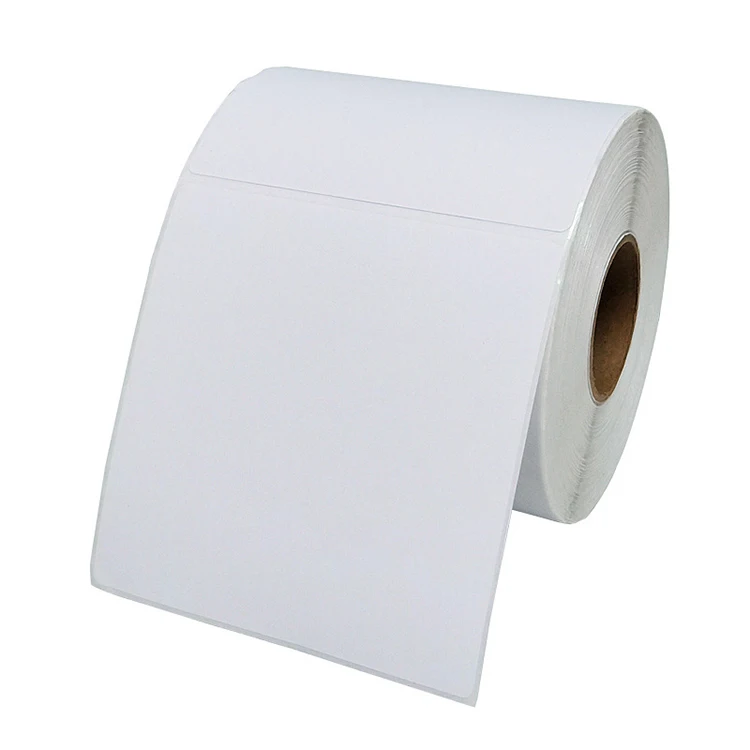Thermal Labels 4x6 Roll A6 Waybill Paper Etiqueta Termics Adesiva Thermal Label Sticker Roll 100 X 150 for Thermal Printer