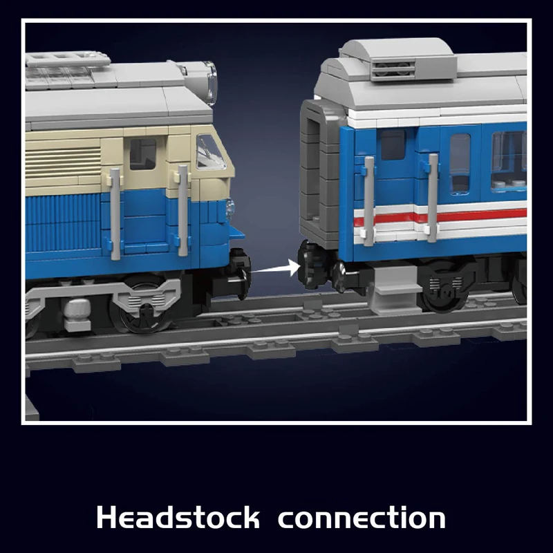 Mouldking 12022 World Railway Build Your Dream Train Set