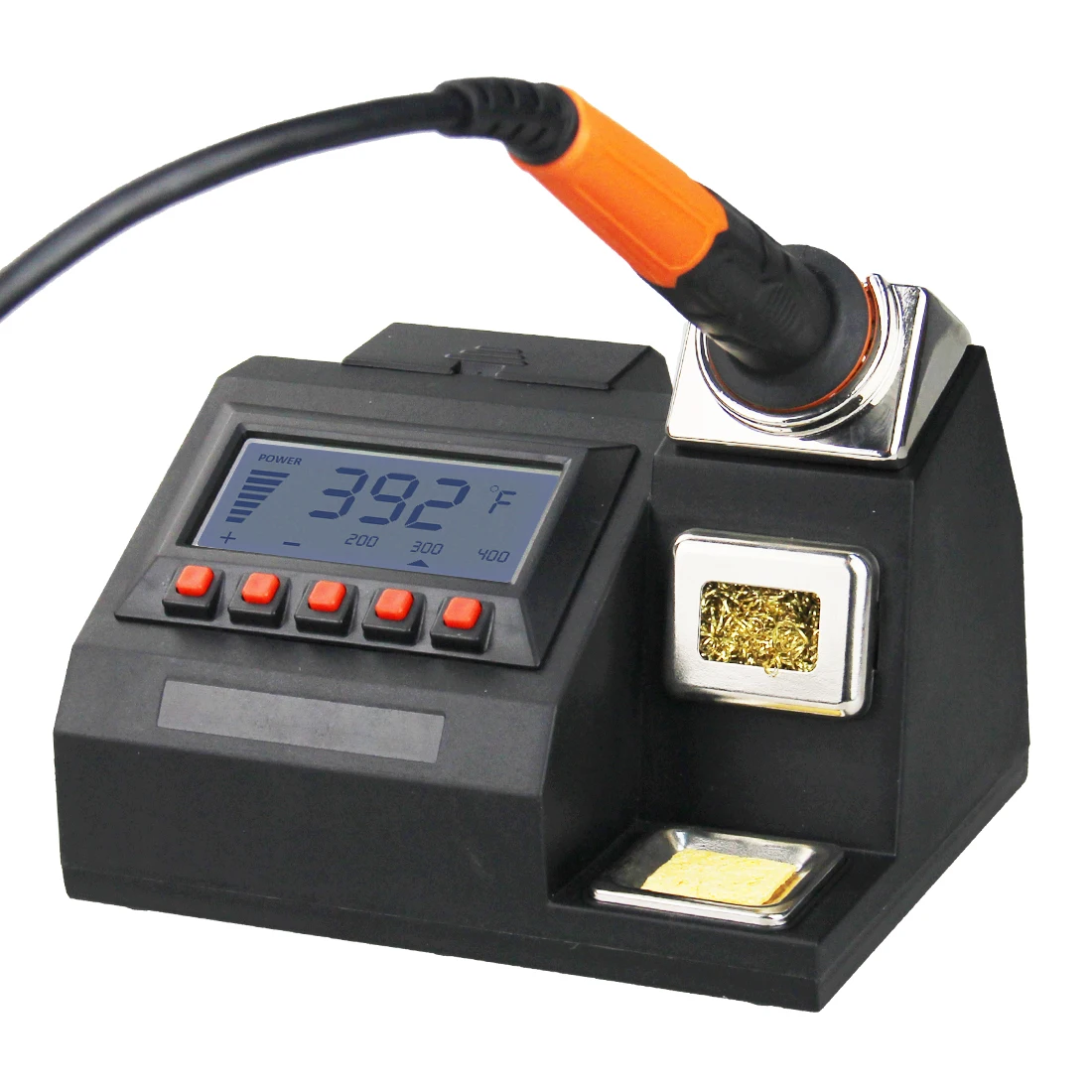 60W LCD Display Temperature Adjustable Desoldering Station Heat up Quick Digital Soldering Irons Stations