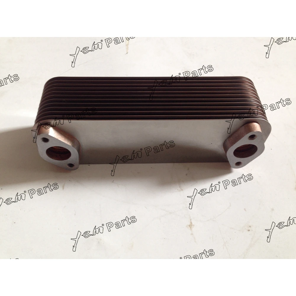 R944B Oil Cooler Core 9275365 For Liebherr Engine Spare Parts 
