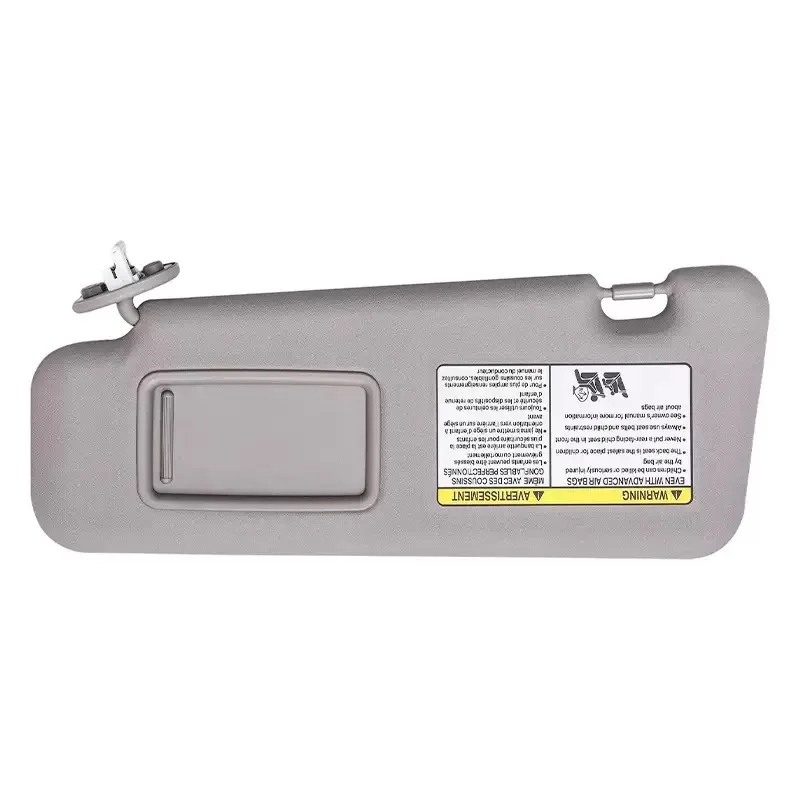 Onlyoa Left Driver Side Sun Visor for Toyota Highlander 2008-2013 Compatible Car Sunshade Replaces #74320-48500-B0