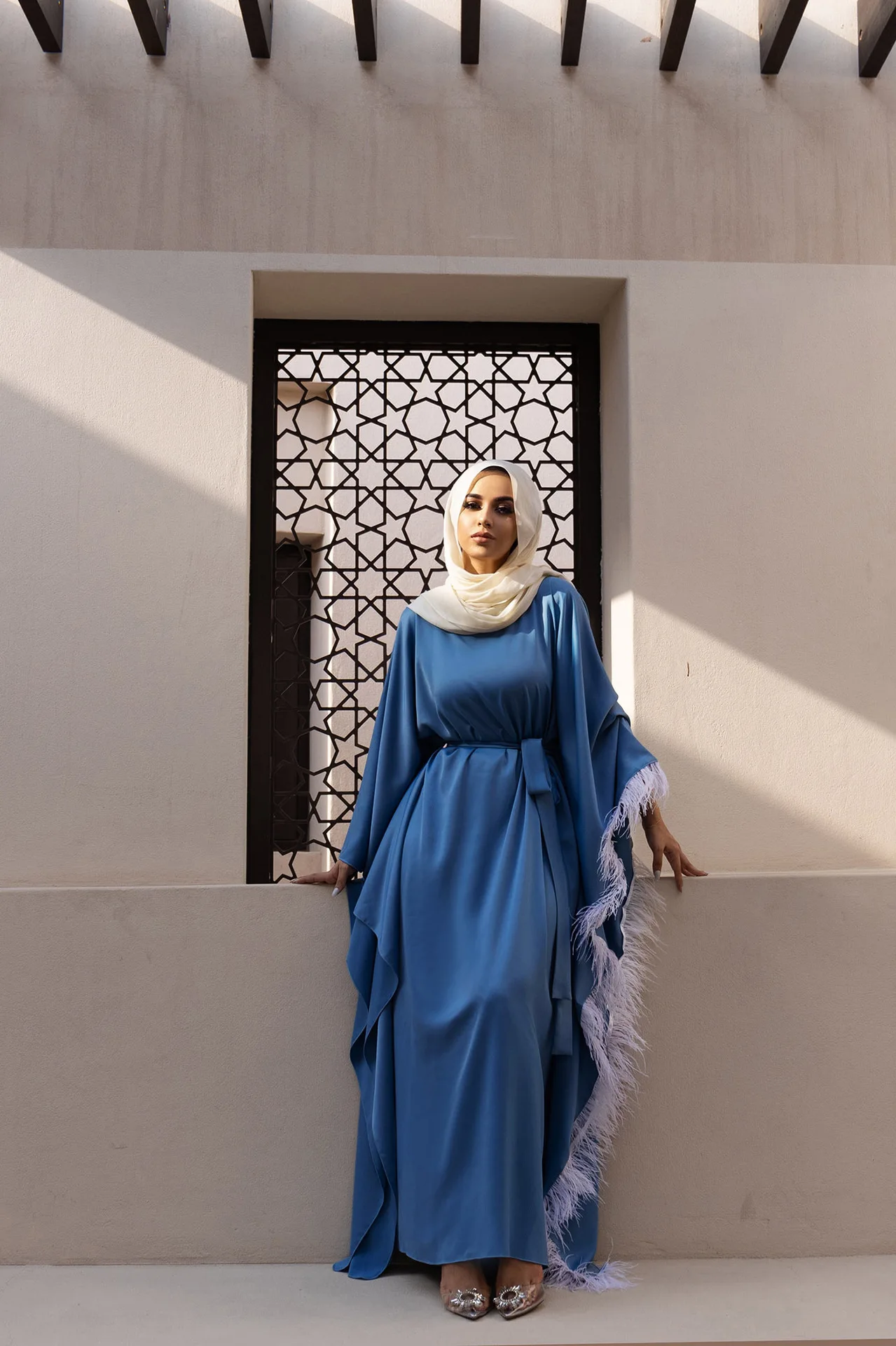 Shop Our Collection Of Muslim Abaya Batwing Sleeve Maxi Dress