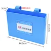 Caja de almacenamiento de documentos de noche azul con ranuras para tarjetas y tarjetas personalizadas