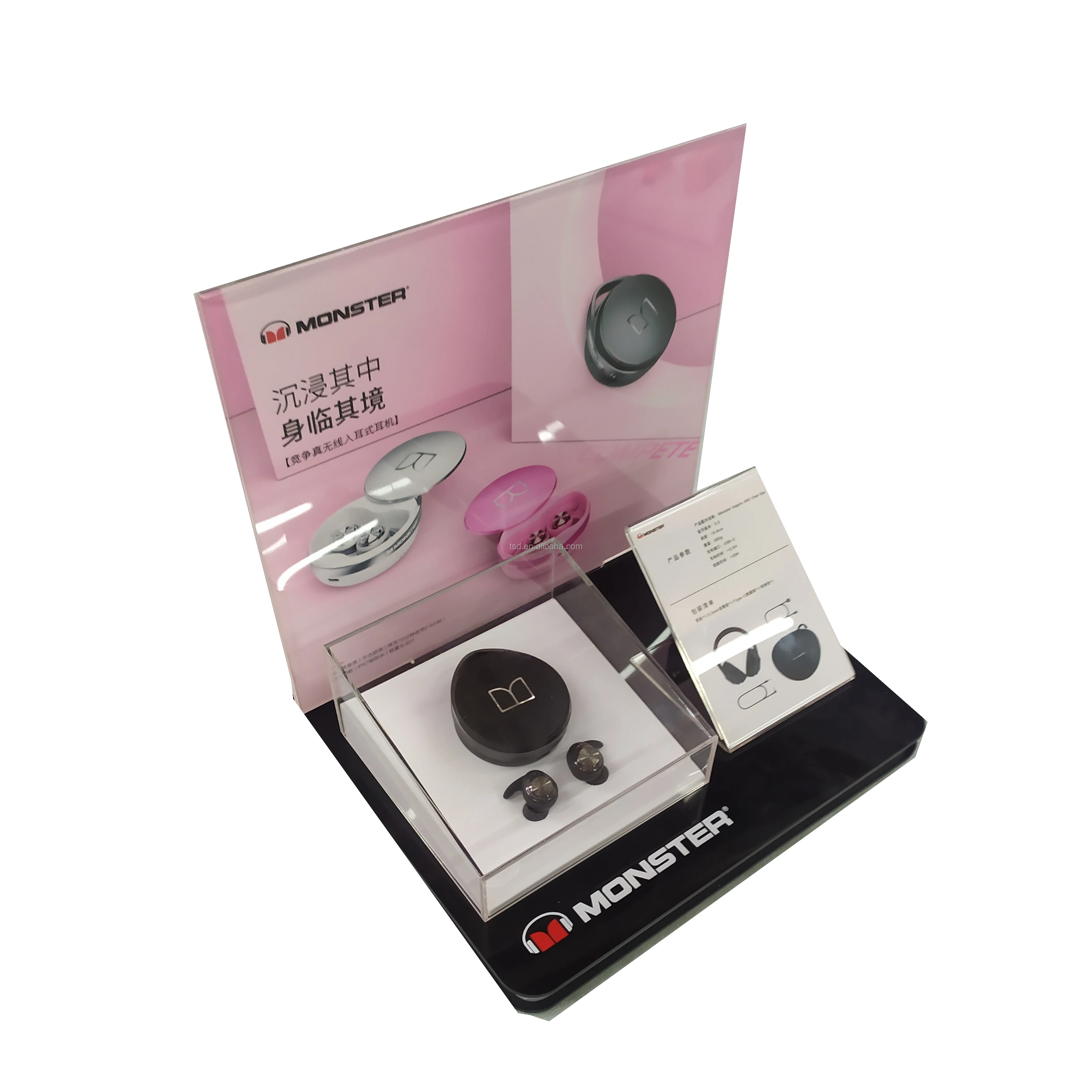 Shop Our Retail Earphone Headphone Display Shelf Headset Display