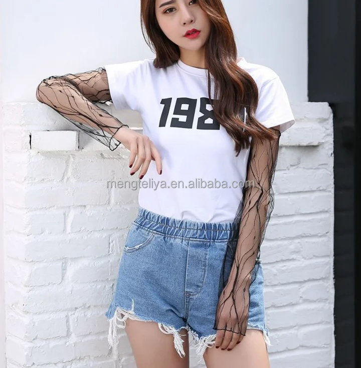 Dual-use Gloves Summer Anti-UV Ice Sleeves Silk Fabric Breathable Gloves Socks Feet Ice Silk Gloves for Sexy Ladies