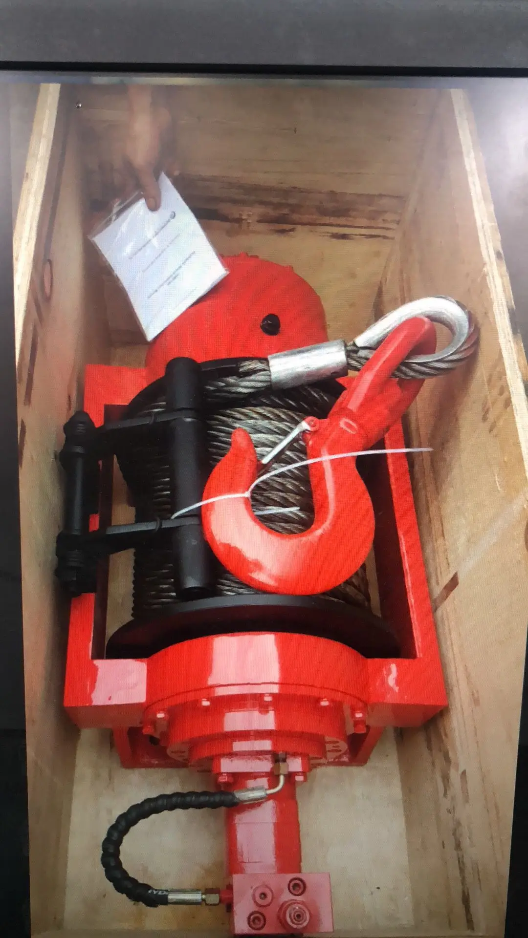 3t To 50t Continuous Duty Hydraulic Winch Buy Continuous Duty