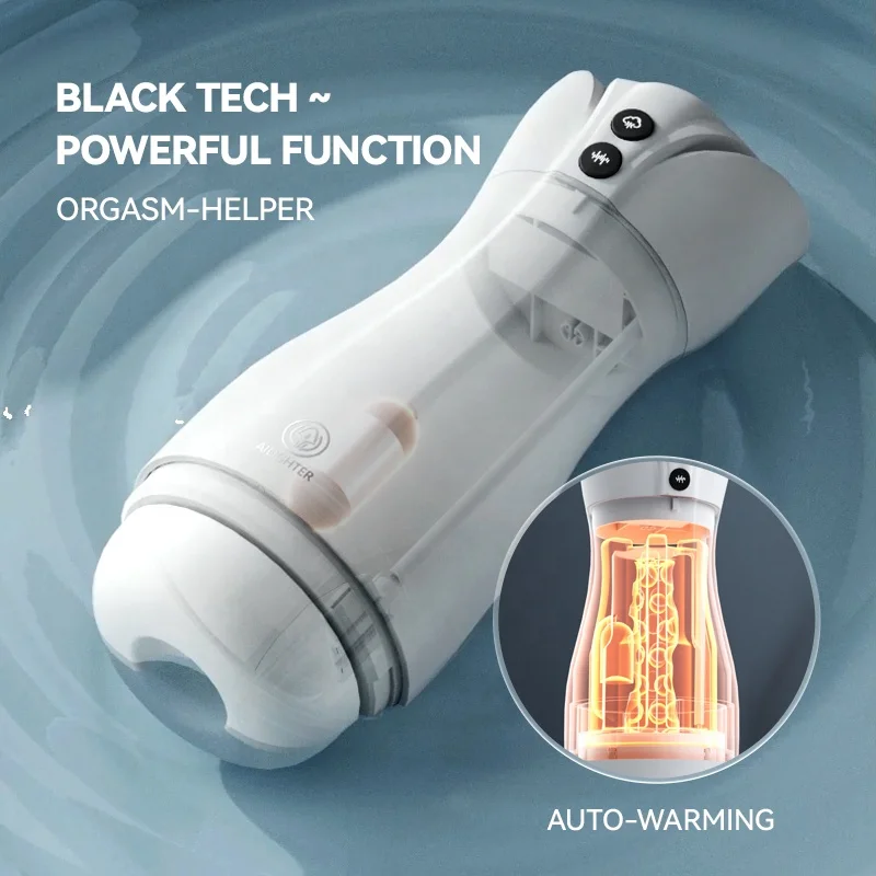 2022 New Product Automatic Deep Blow-job Man Sex Masturbation Toy for Man Penis Insert Solo Masturbation