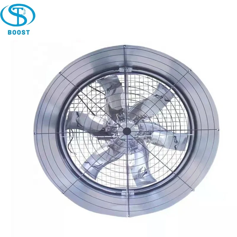 Industrial Greenhouse Ventilation Fan, 50-Inch, Wall - detail 10