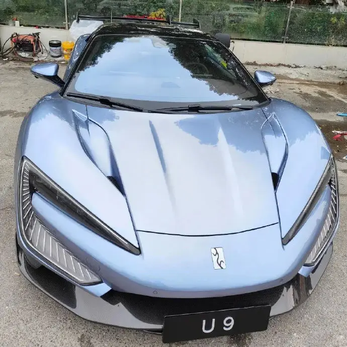 Deposit China New Ev Cars Byd Pure Electric Supercar Yangwang U9 Hot 