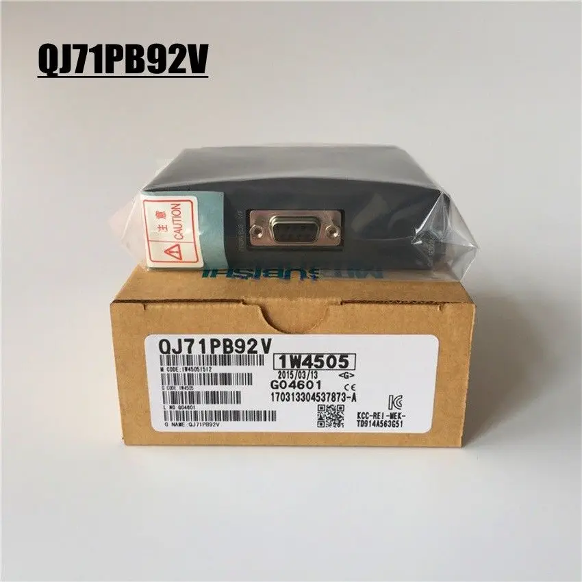 New And Original Mitsubishi Plc Communication Module Plc Controller  Qj71pb92v - Buy Mitsubishi Communication Module,Mitsubishi Plc,Qj71pb92v  Product on Alibaba.com