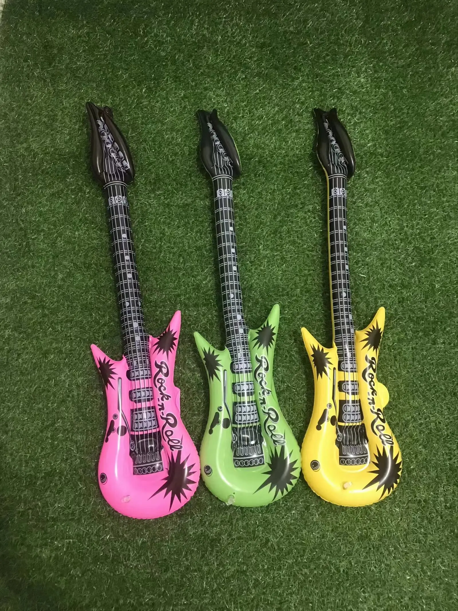 Bulk Inflatable Instruments New Creative Simulation Innovative Inflatable Instrument Toys Music ...