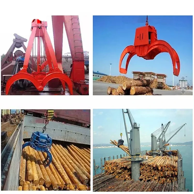 10cbm Crane Iron Scrap Clamshell Grab Bucket for Steel Mill