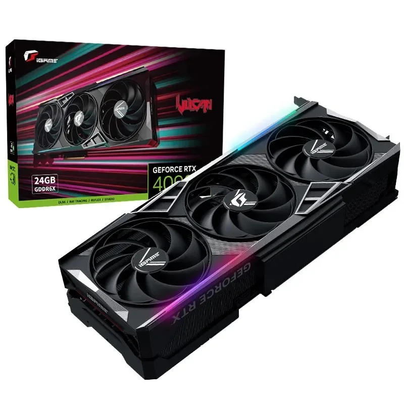 New Arrival Colorful Geforce Rtx 4090 Vulcan Oc Sealed Package For Gaming Desktop Gaming 4090 Gpu - Buy Rtx 4090,4090 Rtx,4090 Product Alibaba.com