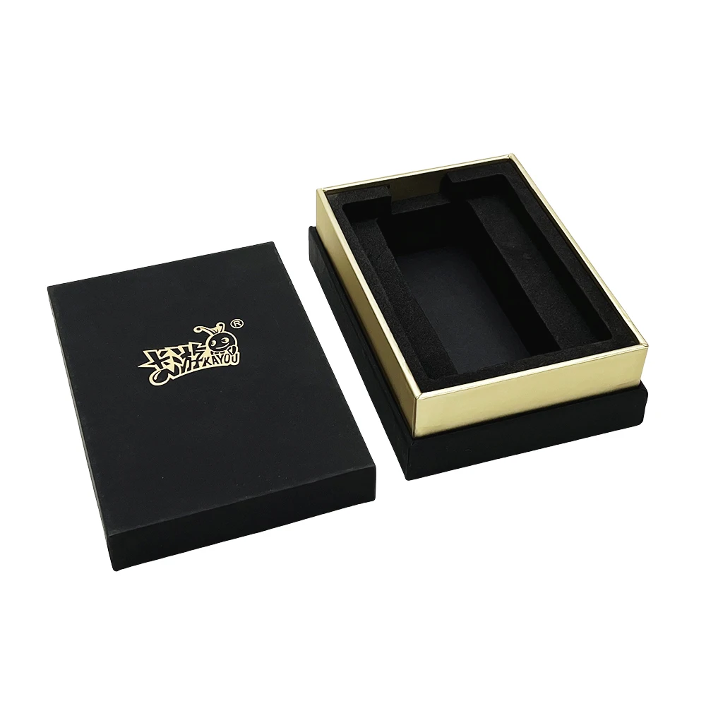 Custom Recyclable Top Lid And Bottom Base Two Pieces Box Playing Cards ...
