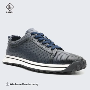 LANCI Wholesale Shoe Manufacturers in China Handmade Custom Shoes Good Quality Luxury Sneakers Designer