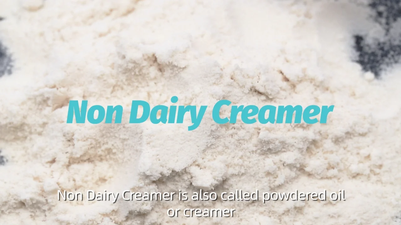 Nondairy Creamer For Ice Cream,T99 30a K35a M35 Rs28b Oem Halal Vegan Bulk Price 25kg Powder