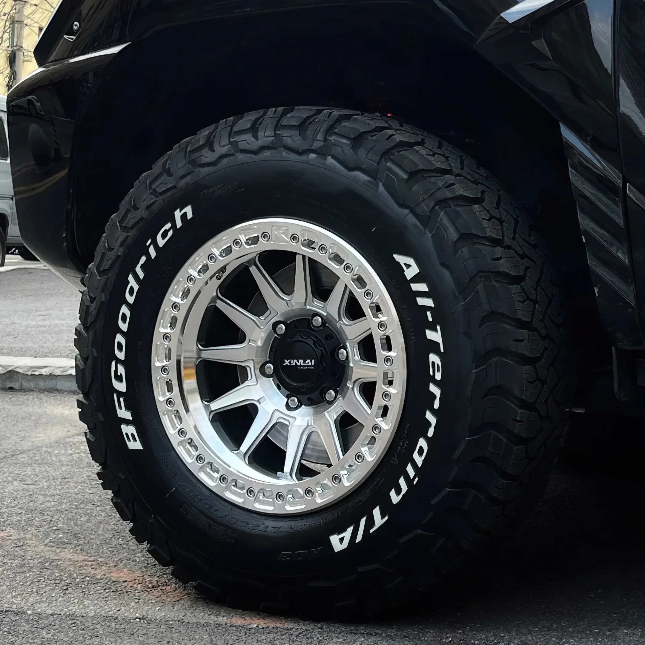 XL Beadlock Forging Wheel Jantes 5x120 5x112 5x114.3 5x130 5x127 6x139.7 6x135 off Road Atv Utv Wheels 17 18 19 20 Inch Rim - Image 1