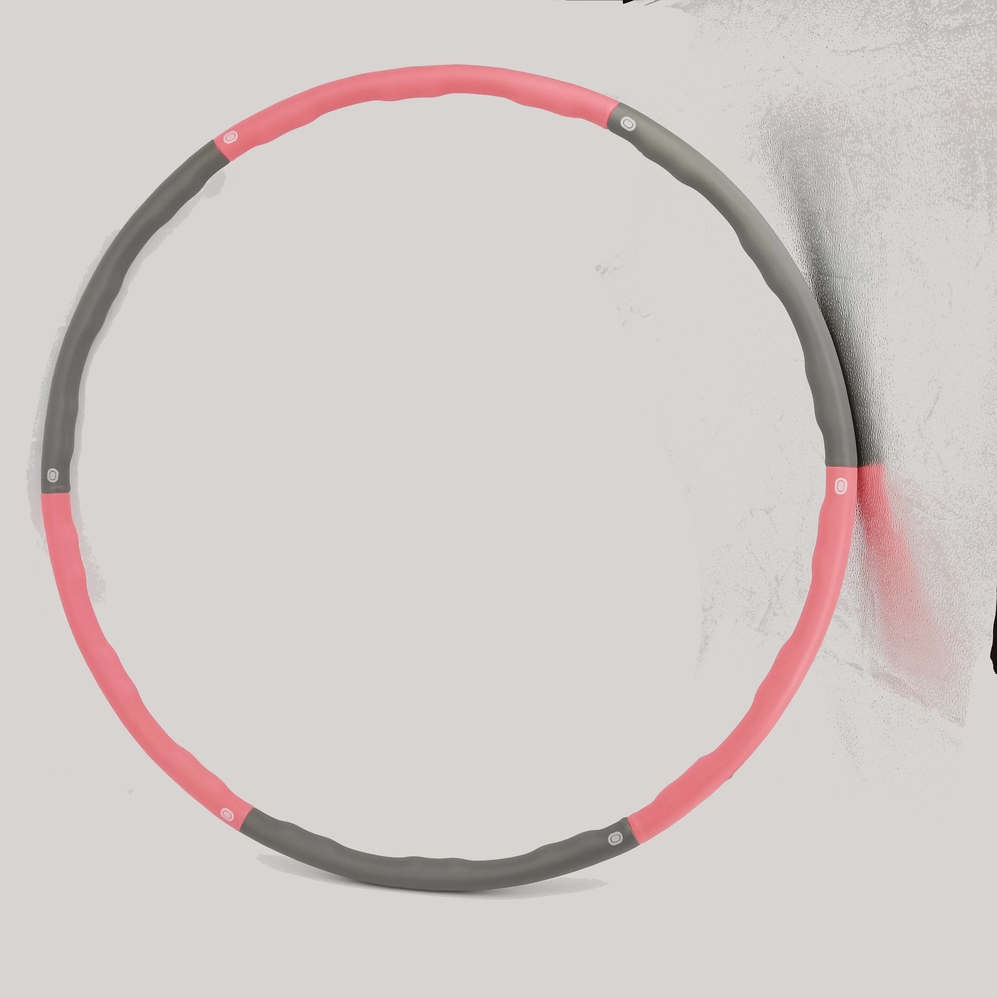 Красочный гимнастический съемный 100 см регулируемый Лидер продаж тренажер для талии кольцо массажное пластиковое утяжеленное потеря хула