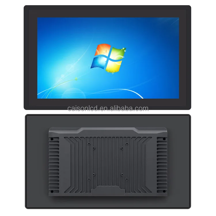 17/19/21.5 All Aluminum Industrial Touch Display Android Computer All-in-one Machine Intelligent Outdoor Wall Mounted